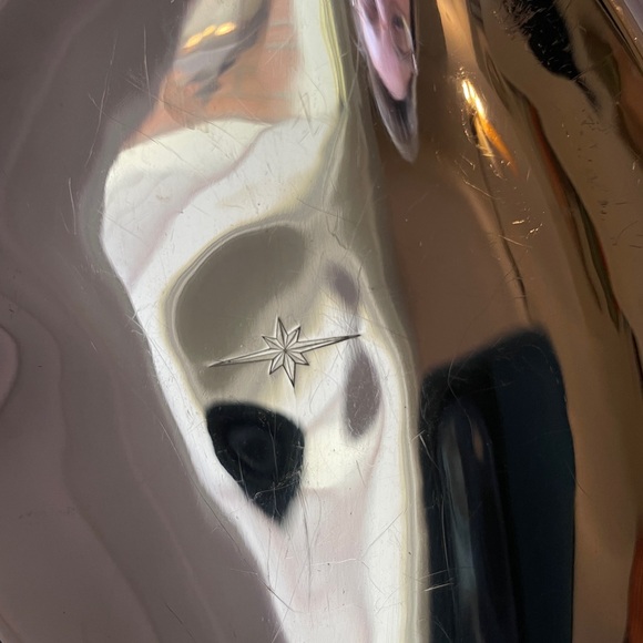 Vintage 60’s Atomic starburst divided occasional bowl - Picture 3 of 8